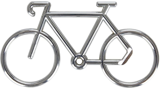 Balvi flesopener tourmalet zilver metaal
