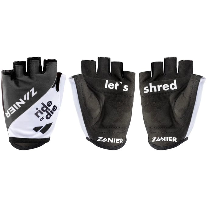 Korte kinderhandschoenen Zanier Cycling Team