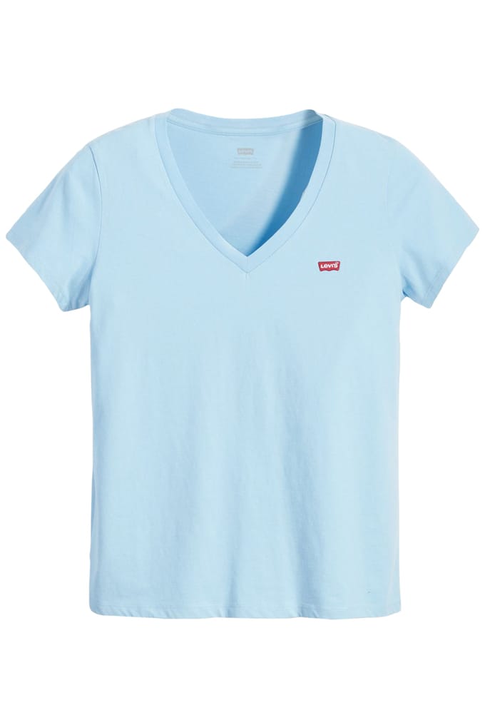 Levi's Perfect Vneck Omphalodes Cotton Taglia: S | Maglie Sportivi Outlet | Donna