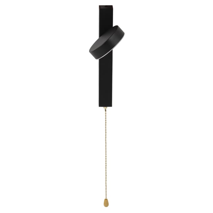 LED Wandlampen 3 Kleurmodi Moderne Stijl Aluminium Trekketting Schakelaar Moderne Wandlampen voor