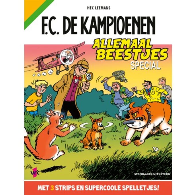 Allemaal Beestjes Special - F.C. De Kampioenen - Hec Leemans