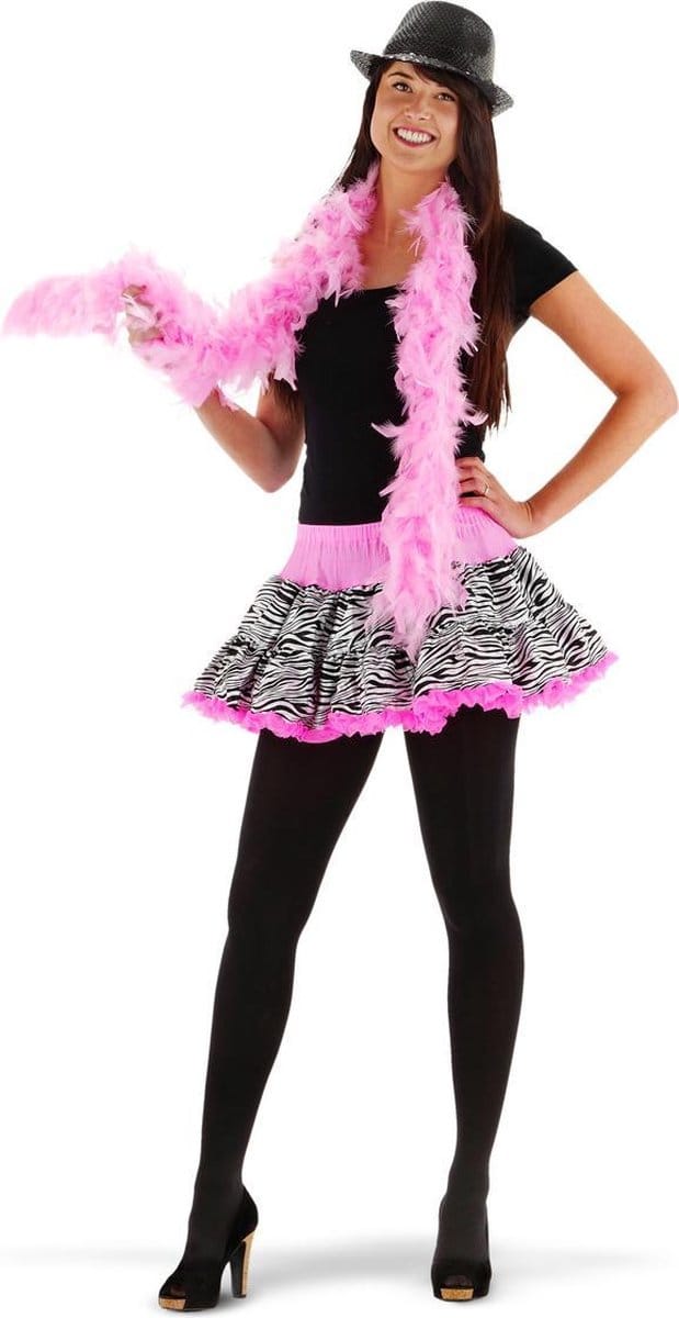 Tutu Zebraprint one size - Carnavalskleding