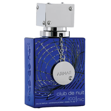Armaf Men’s Club De Nuit Iconic Eau De Parfum Spray – 30 ml