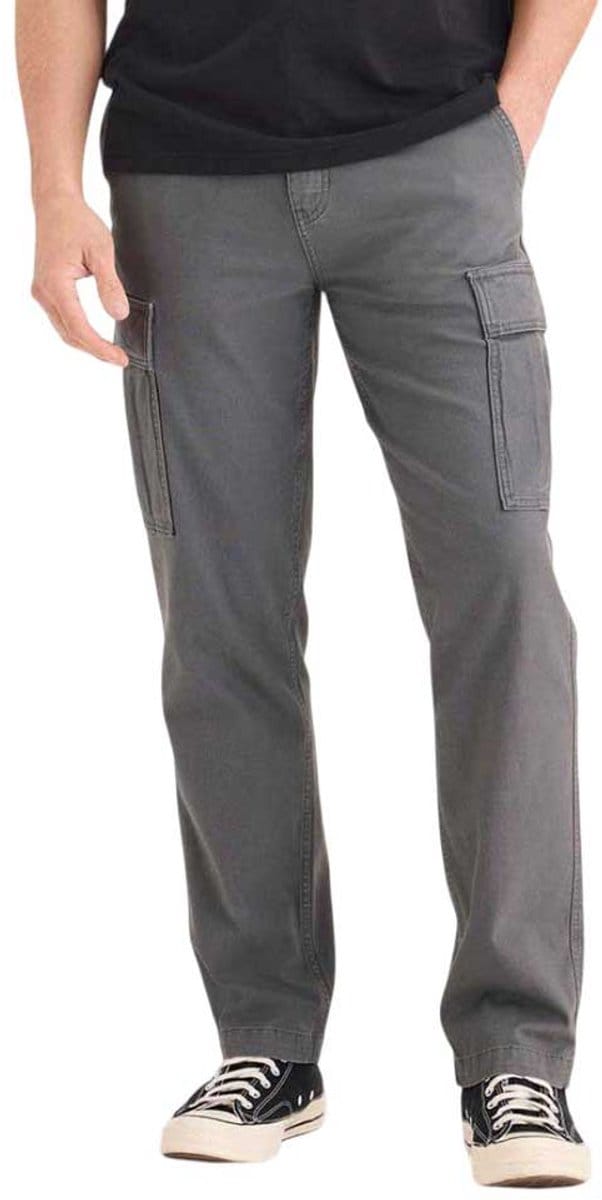 Dockers Utility Cargobroek Grijs 36 / 34 Man