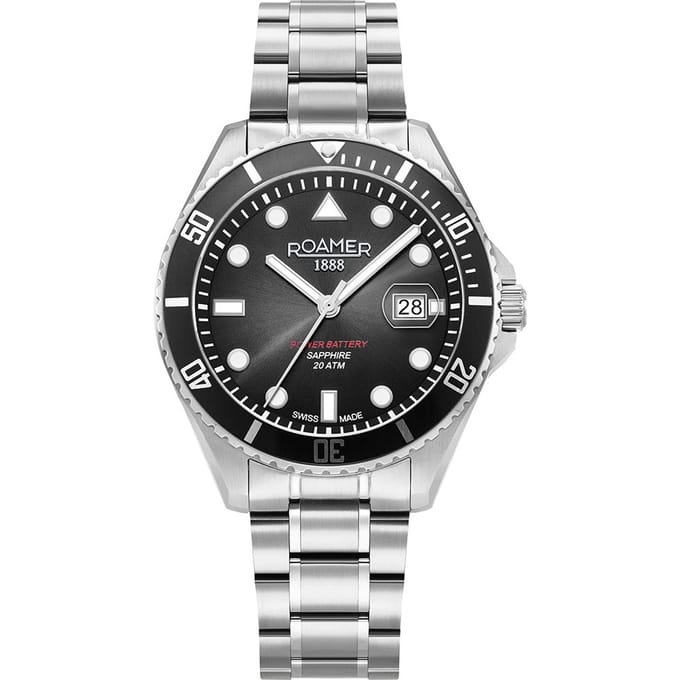 Roamer Pro Diver 969845-41-85-20 Pro Diver 200 Horloge