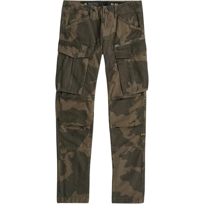Reguliere broek G-Star Rovic Zip 3D Tapered