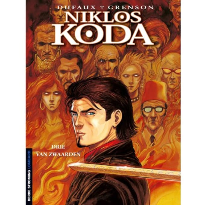 Drie Van Zwaarden - Niklos Koda - Jean Dufaux