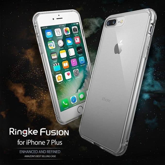 Ringke Fusion Case Apple iPhone 7 Plus / 8 Plus - Crystal View