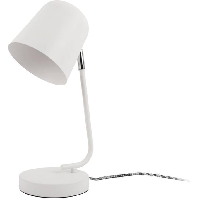 Leitmotiv Tafellamp Encantar - Wit - Ø15cm - Scandinavisch