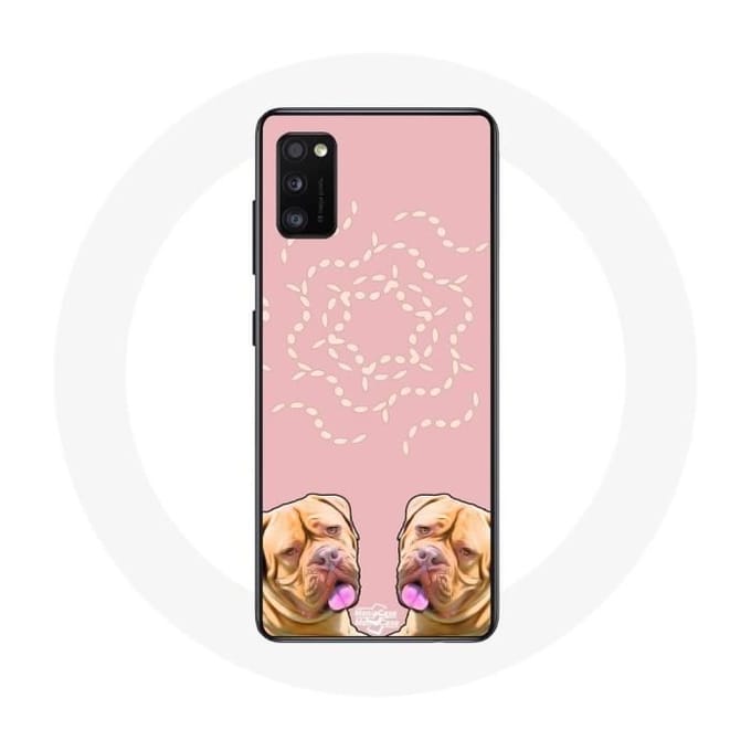 Coque pour Samsung Galaxy S20 Dogue de Bordeaux symétrique photo