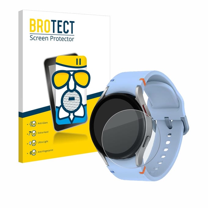 BROTECT - Screenprotector voor Samsung Galaxy Watch FE - Folie Beschermfolie Beschermglas matte