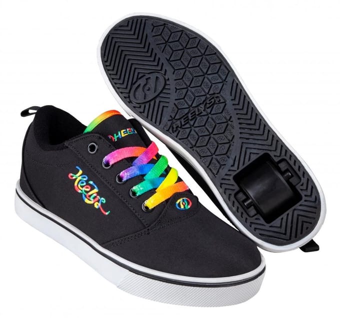 Heelys Pro 20 Black / Rainbow Cursive