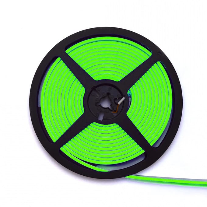 LED NEON - Groen - 6x12mm - 120 led/m - 24V - 5 meter