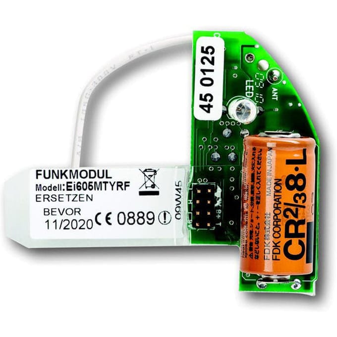 ABB Busch-Jaeger 6828 RF rookmelder met Lithium module - 2CKA006800A2514 - E3M9P