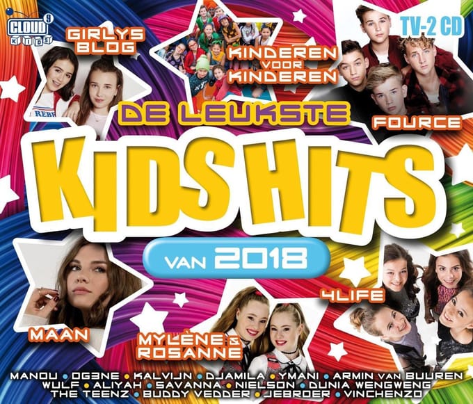 De Leukste Kids Hits Van 2018 (CD)