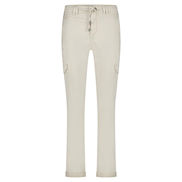 Red Button Broek srb4414 cargo jog pearl