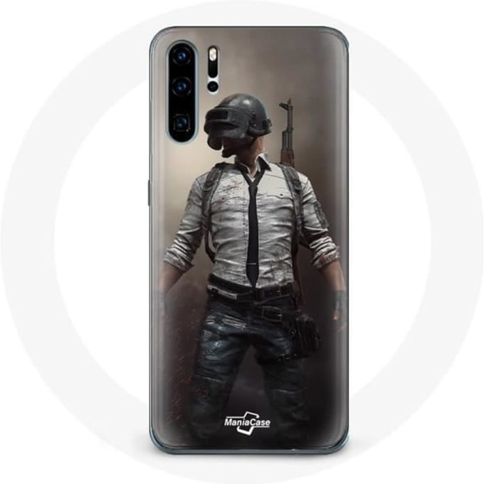 Case voor Huawei P30 Pro PUBG Videogameserie