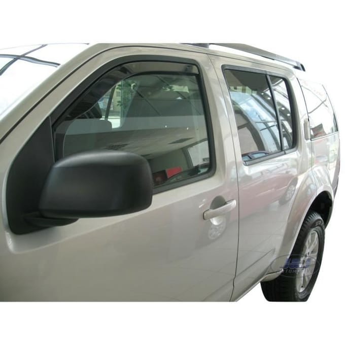 J&J AUTOMOTIVE | Heko Deflecteurs d'air Déflecteurs de Vent Pour Nissan Pathfinder 2005-2012