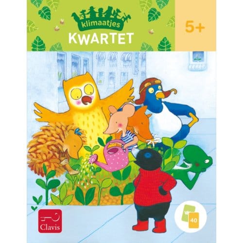 Klimaatjes kwartet 5+
