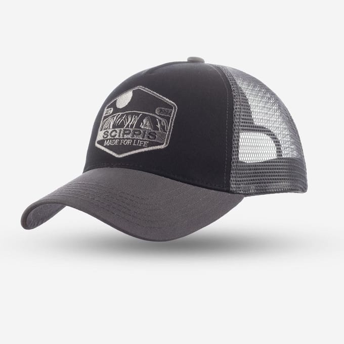 Scippis Uluru Cap – Luchtige Trucker Cap met Australisch Design en Verstelbare Pasvorm