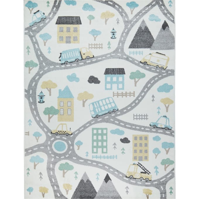 Kindertapijt Ninique beige 80x150 cm