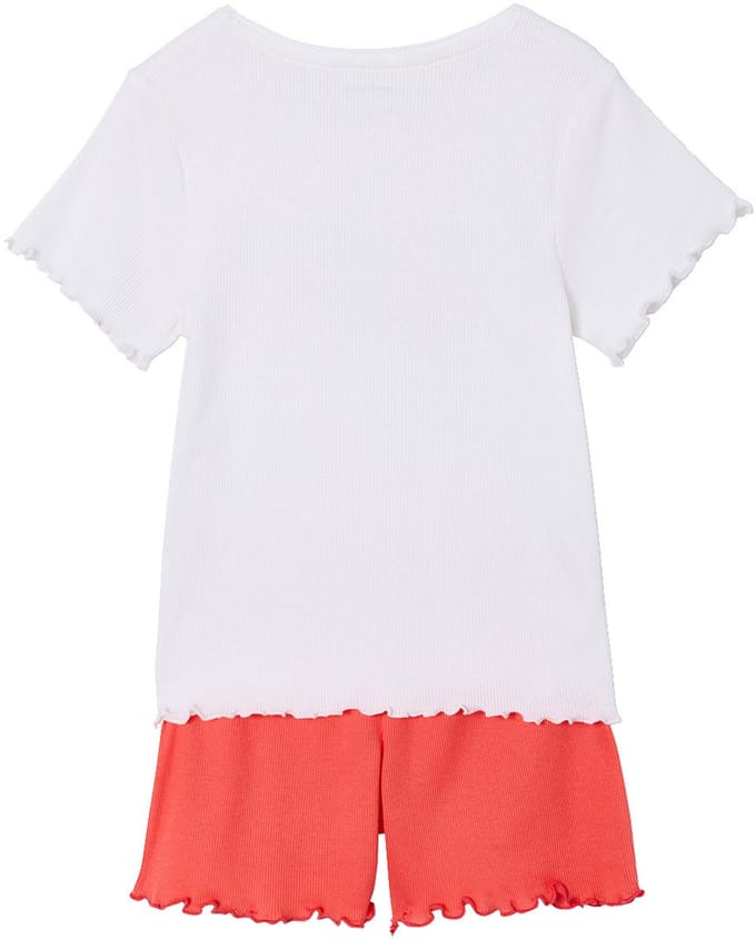 Vertbaudet Set pyjama's voor meisjes met lange mouwen