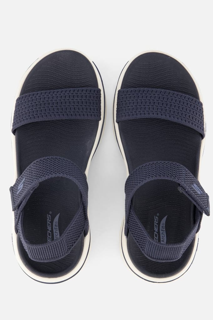 Skechers Go Walk Arch Fit 2.0 Zandal - - Dames Sandalen - Navy