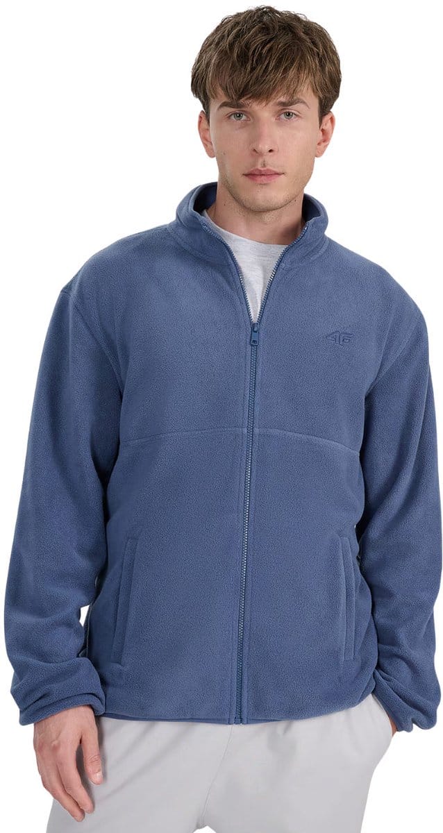 4F Fleece Heren Denim - Maat M
