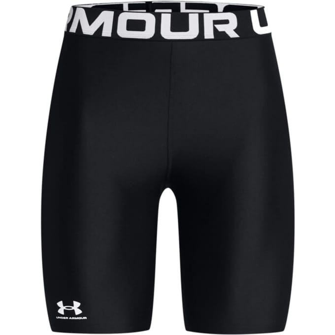 Under Armour HeatGear 8 Short Dames - Maat XS