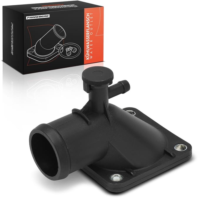 Frankberg 1x Koelwaterflens voor VW Polo Passat Sharan Audi