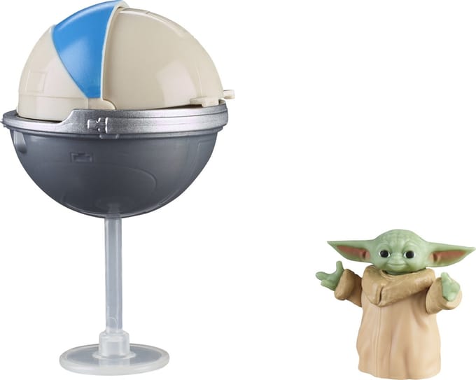 Hasbro Star Wars Grogu-figuur Geel
