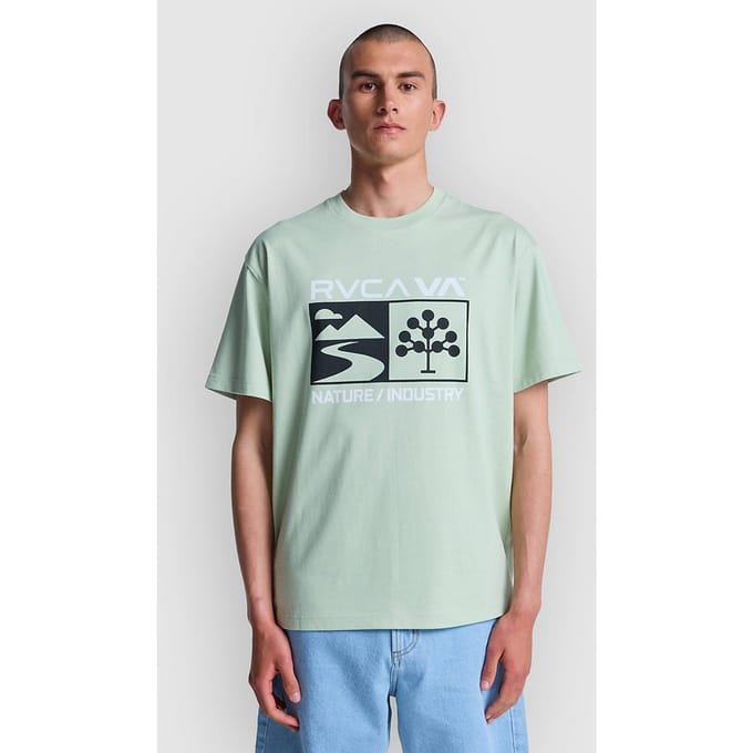 RVCA Harvester T-Shirt groen