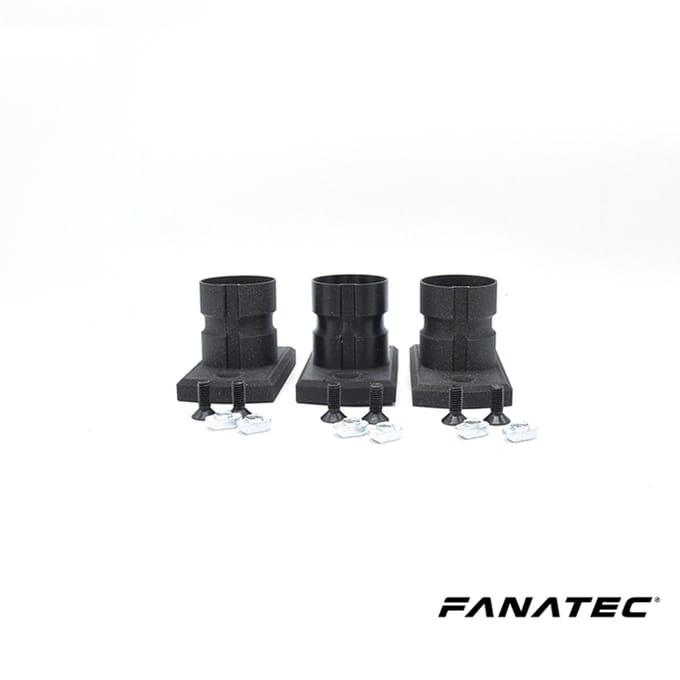 3-Pack Fanatec QR1 Stuurhouder voor Sim Rig Kleur: Groen