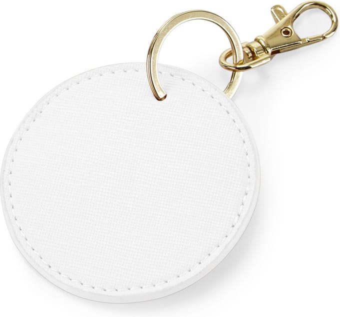 Ronde sleutelhanger Bag Base