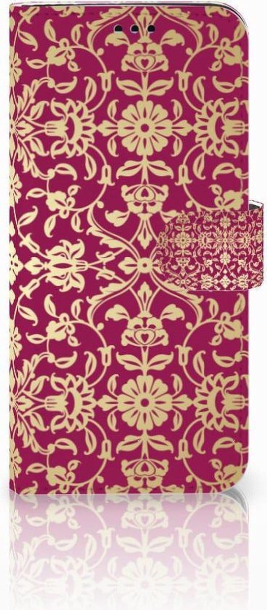 Wallet Case Samsung Galaxy S9 Plus Barok Pink