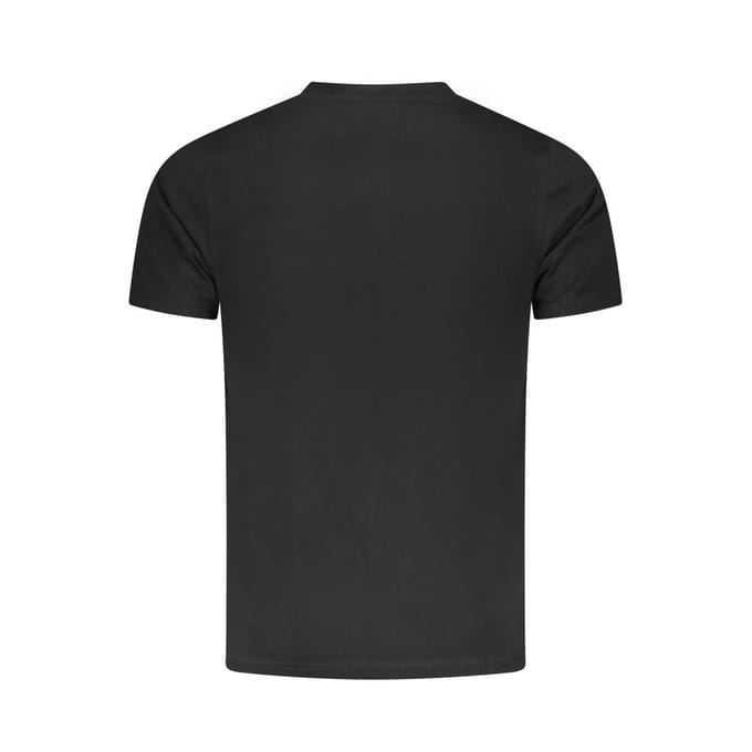 Cavalli Class Zwarte Katoenen Heren T-Shirt
