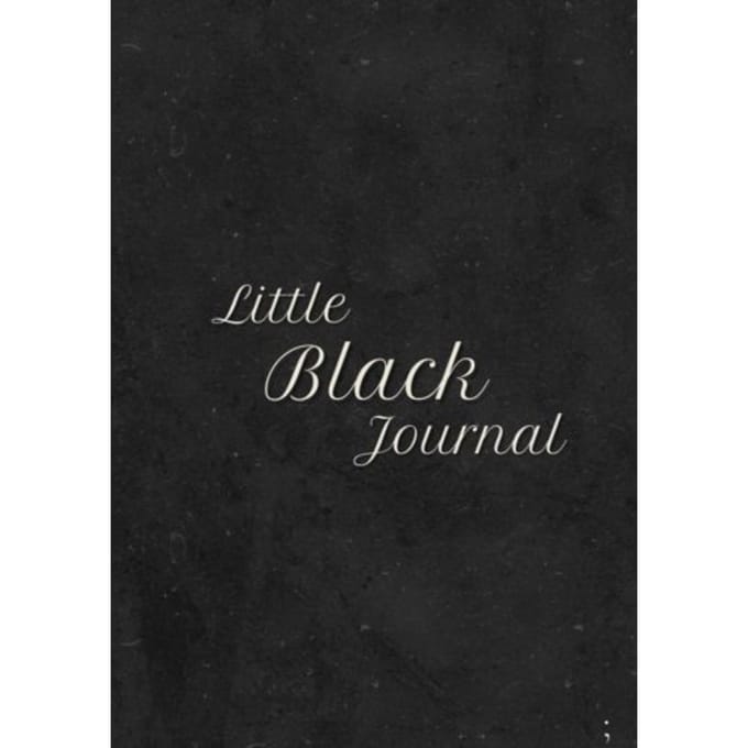 Little Black Journal - M - Kati Gonzalez