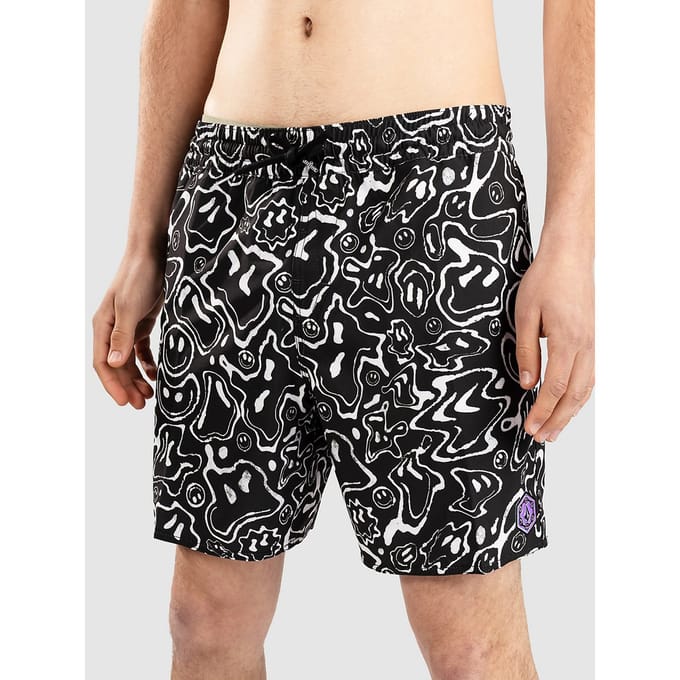 Volcom Fa F Rygalski Smile Trunk 17 Boardshorts zwart