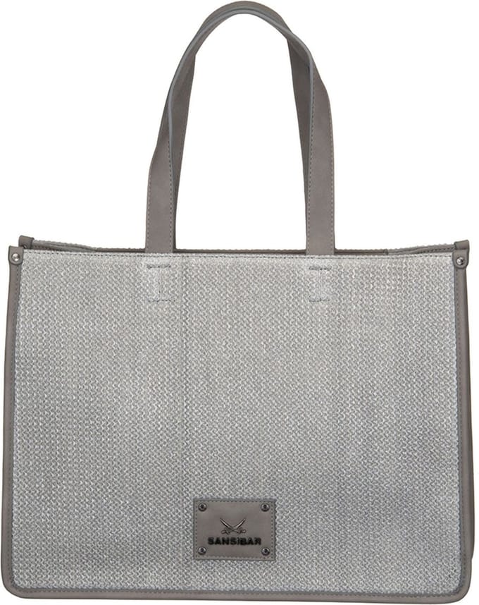 Sansibar Handtas Schoudertas Tote Bag Grey Grijs