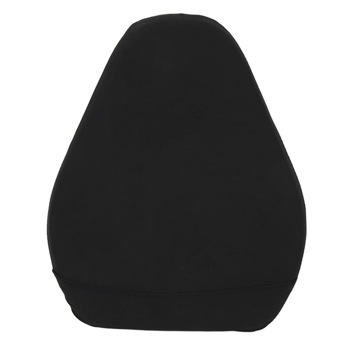 Coussin en mousse pour liposuccion abdominale Pression uniforme Prévient les rides Aplatit le ventre Planche de compression black