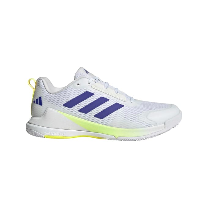Adidas Performance Novaflight 2 Indoor Schoenen - Heren - Wit