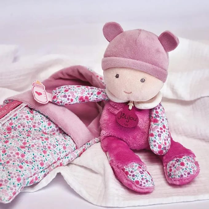 Pop Doudou & compagnie Bébé Douillette (x4)