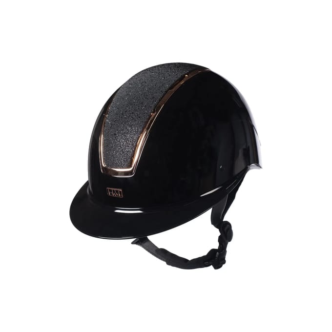 Dameshelm HKM Shield Brillant