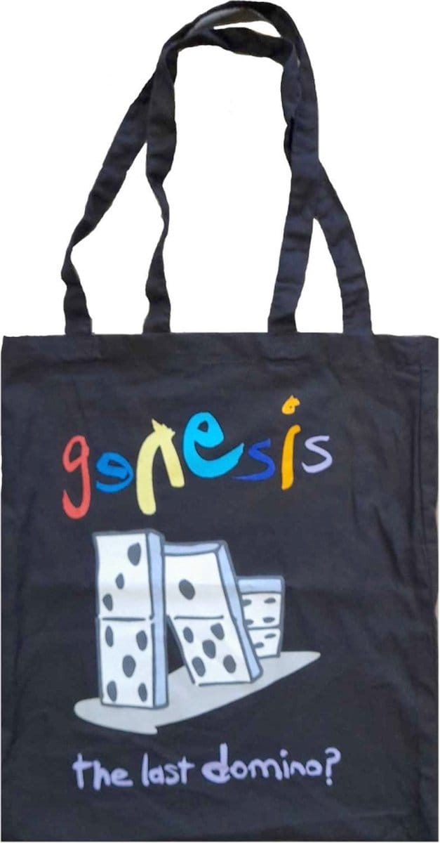 Genesis - The Last Domino? Tote bag - Zwart