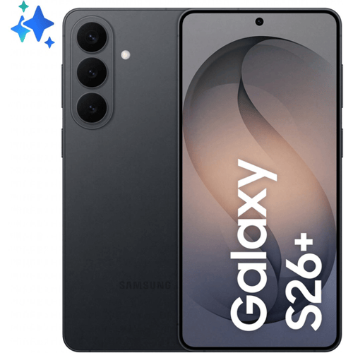 Samsung Galaxy S26 Plus - Black - 256GB