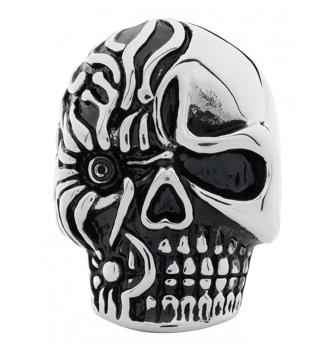 Zippo Skull Ring