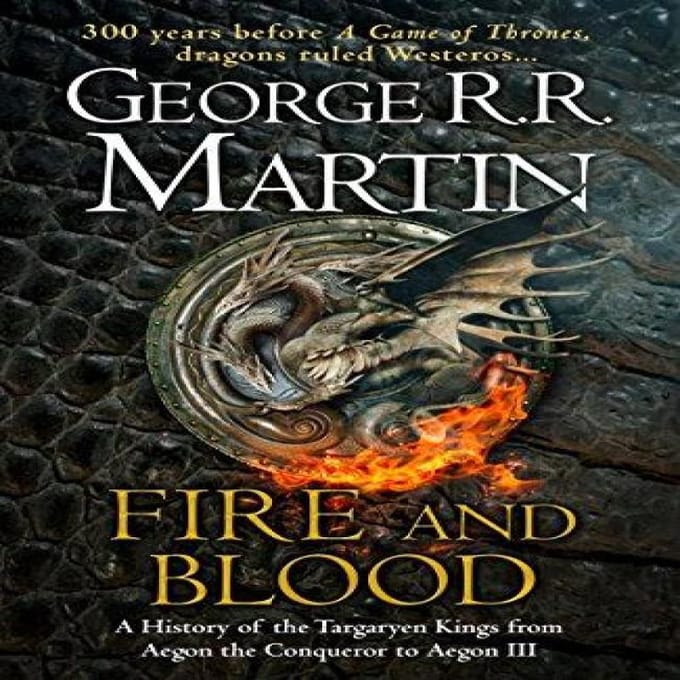 Vuur en Bloed door George R.R. Martin Hardback Boek 9780008307738