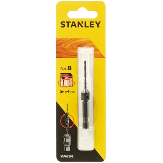 Stanley Verzinkboor Met Voorboor - Diam. 8mm