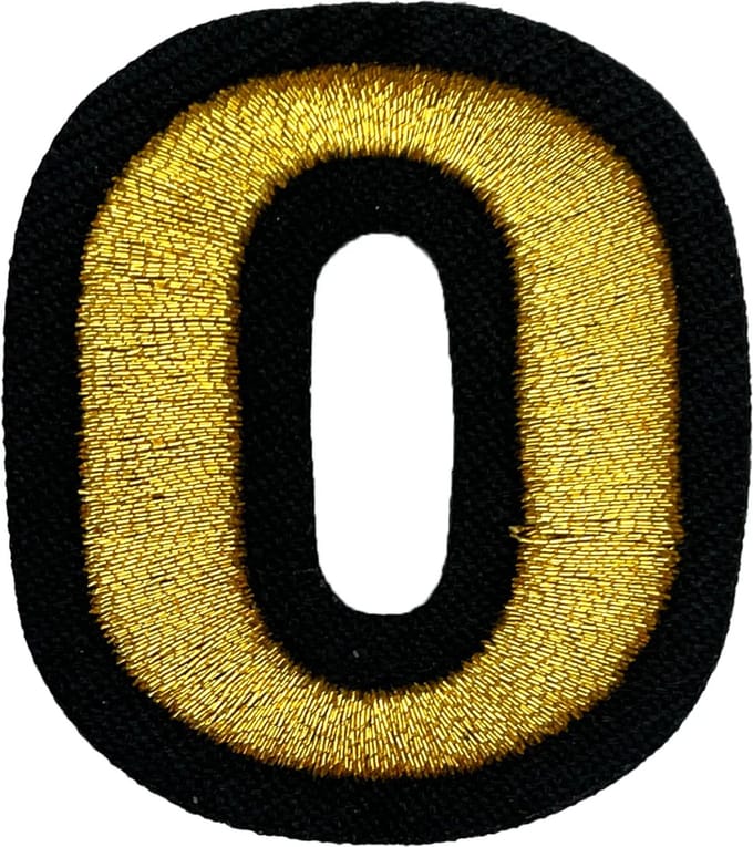 Fjesta© Oeteldonk embleem - Gouden cijfer 0