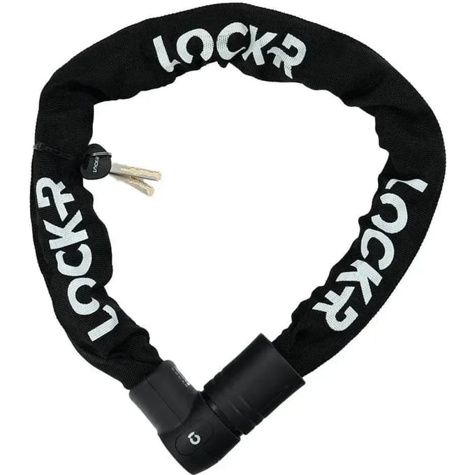 LOCK-R Kettingslot Sleeve - ART-4 keurmerk - Zwart